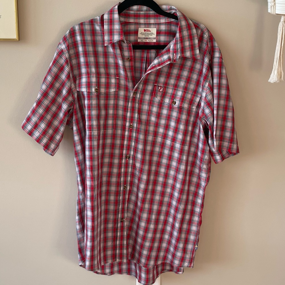 Fjallraven Men's Abisko Cool SS Shirt